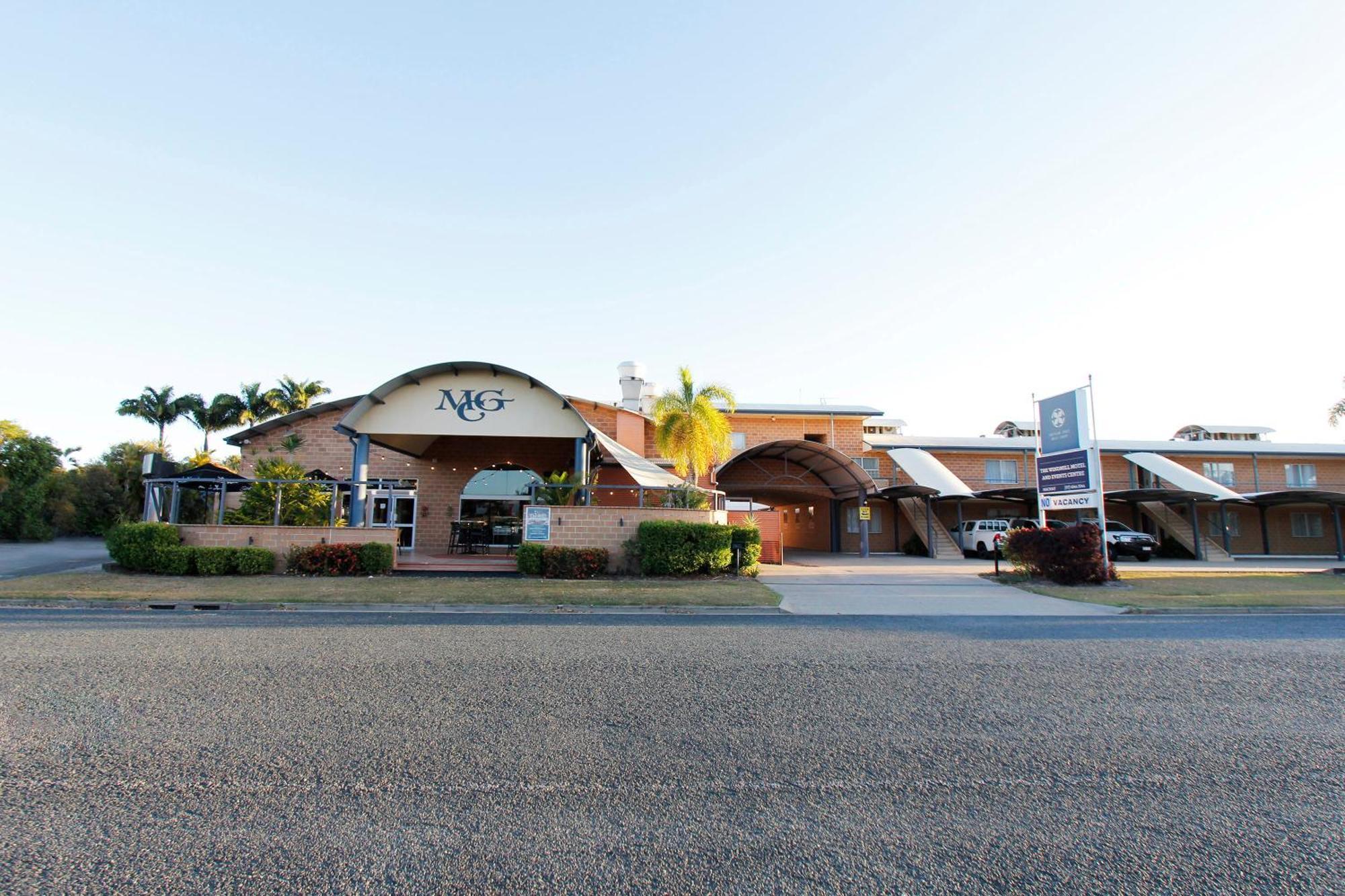 Windmill Motel & Events Centre Mackay Exterior foto