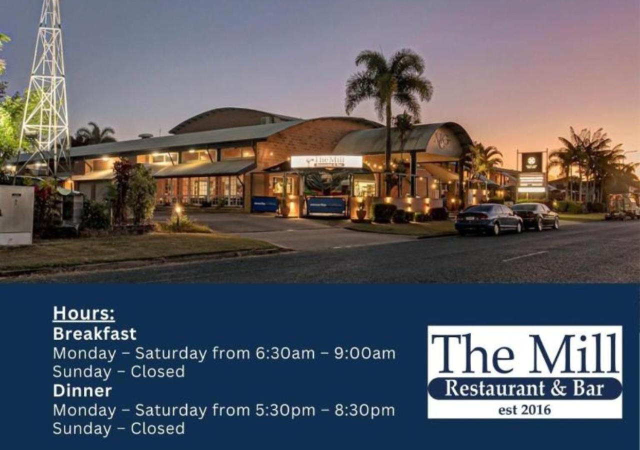 Windmill Motel & Events Centre Mackay Exterior foto