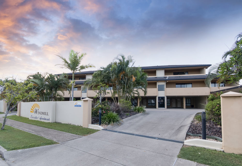 Windmill Motel & Events Centre Mackay Exterior foto